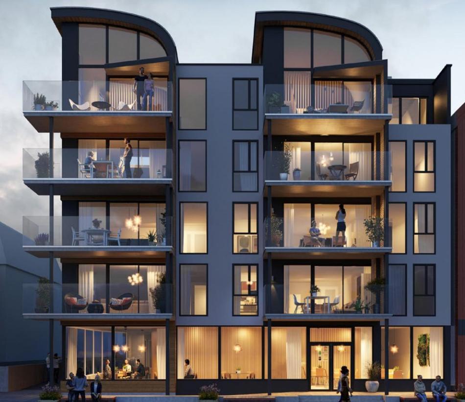 Lofoten Suiteapartments 斯沃尔韦尔 外观 照片