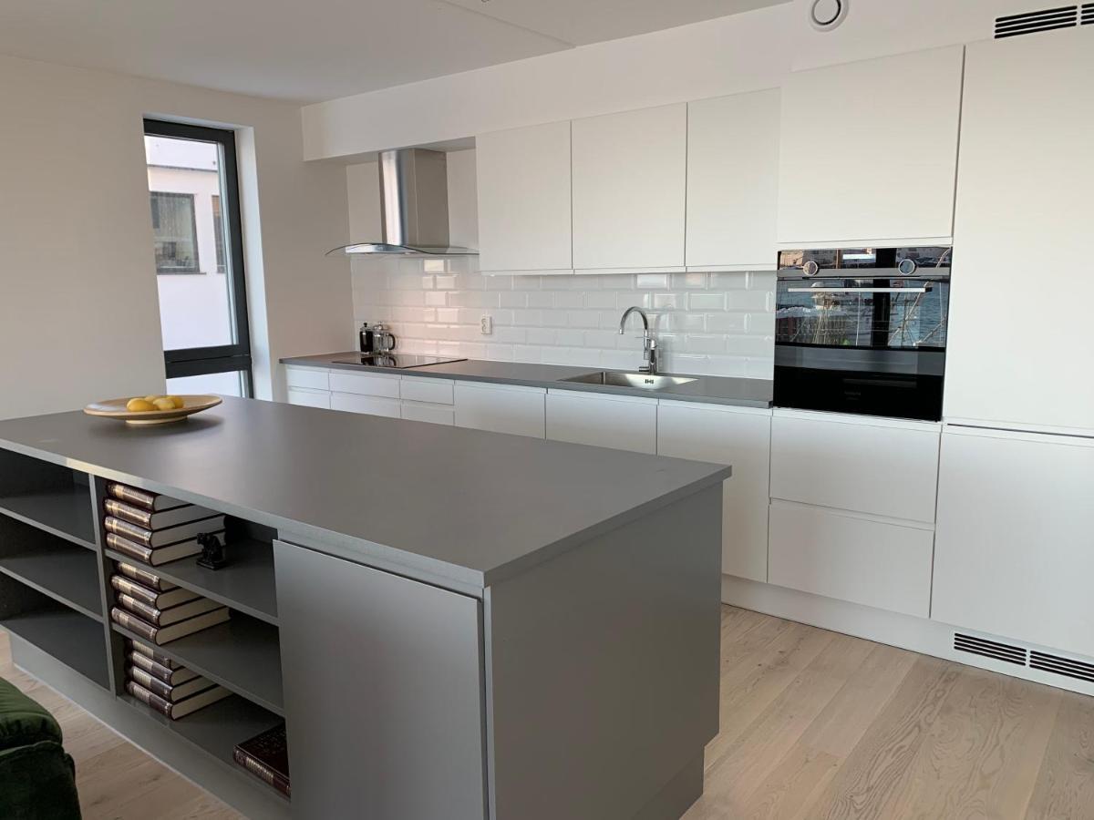 Lofoten Suiteapartments 斯沃尔韦尔 外观 照片