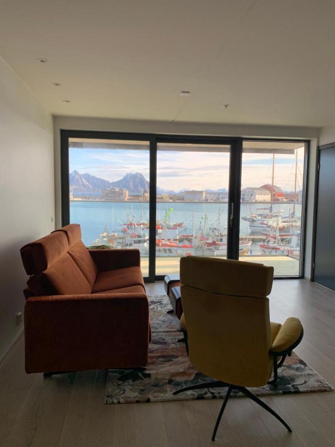 Lofoten Suiteapartments 斯沃尔韦尔 外观 照片