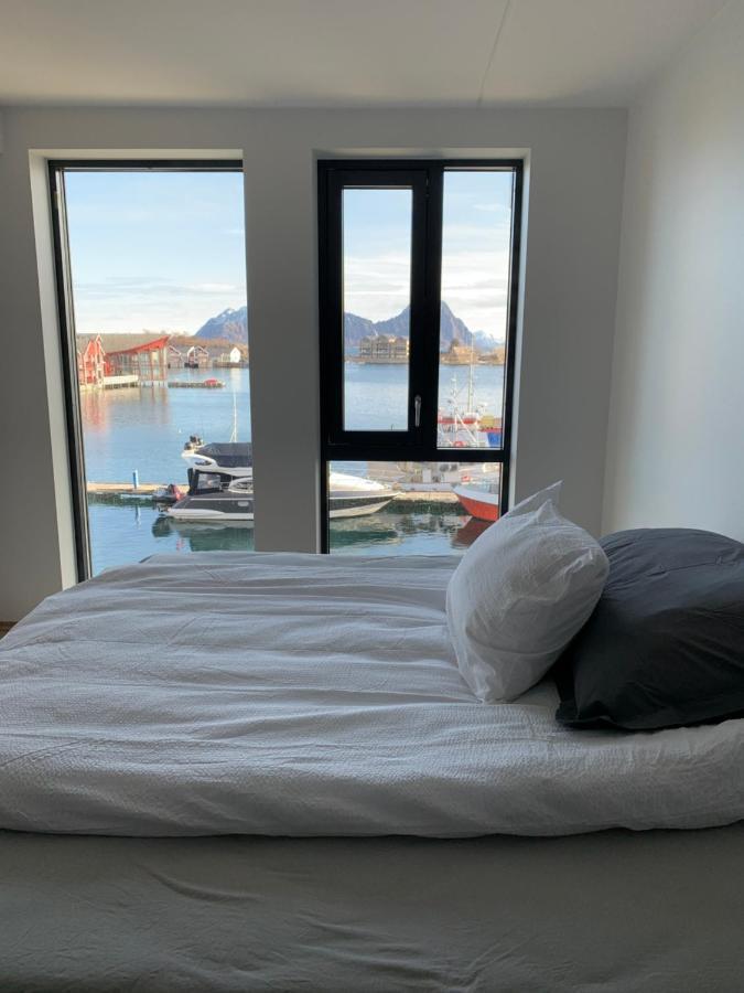 Lofoten Suiteapartments 斯沃尔韦尔 外观 照片