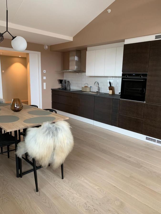 Lofoten Suiteapartments 斯沃尔韦尔 外观 照片