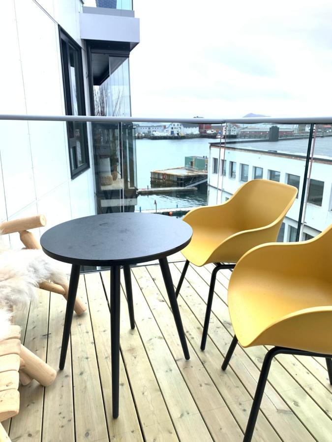 Lofoten Suiteapartments 斯沃尔韦尔 外观 照片