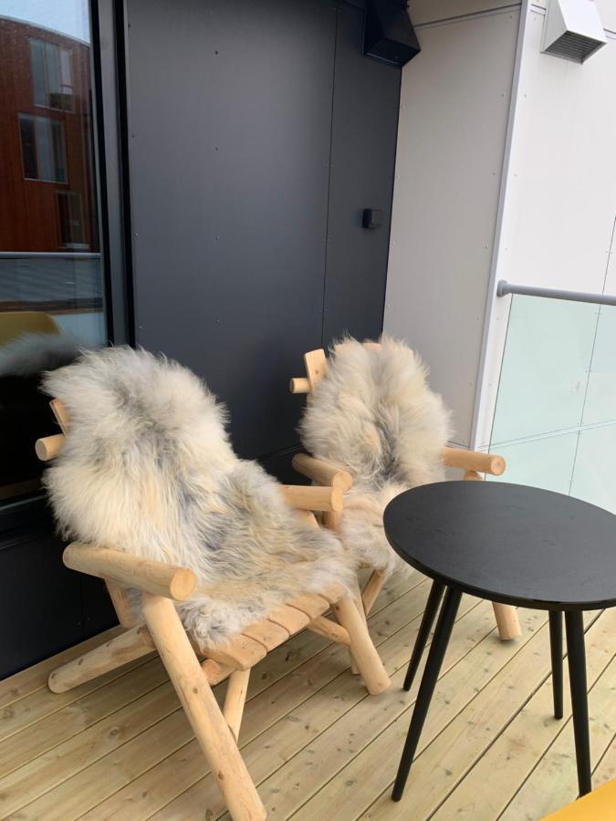 Lofoten Suiteapartments 斯沃尔韦尔 外观 照片
