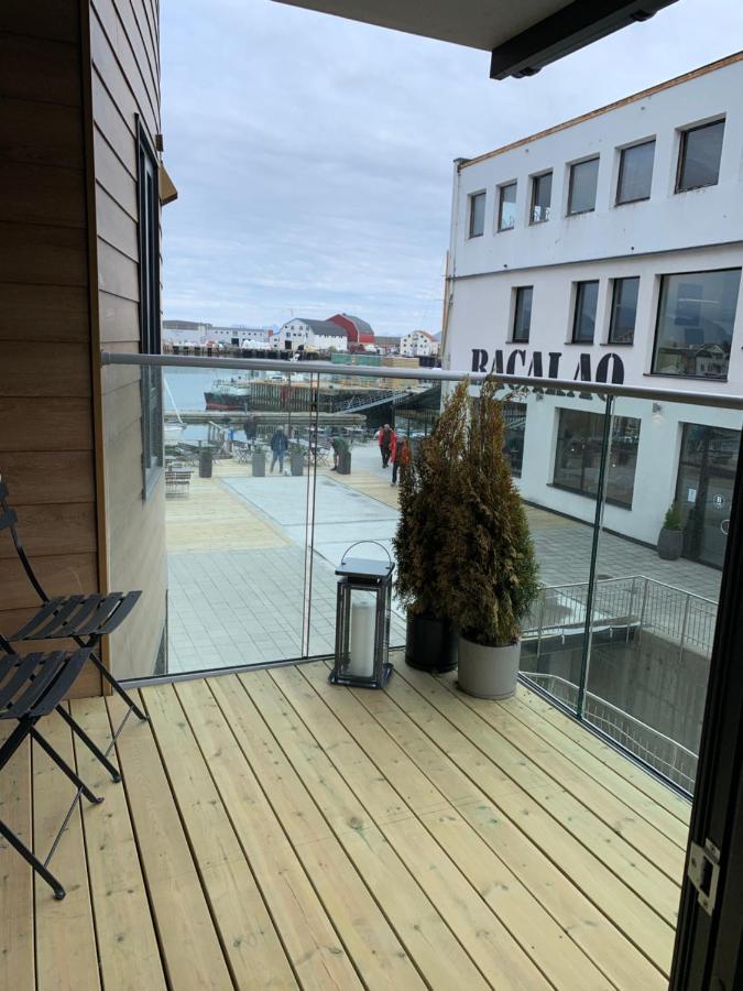 Lofoten Suiteapartments 斯沃尔韦尔 外观 照片