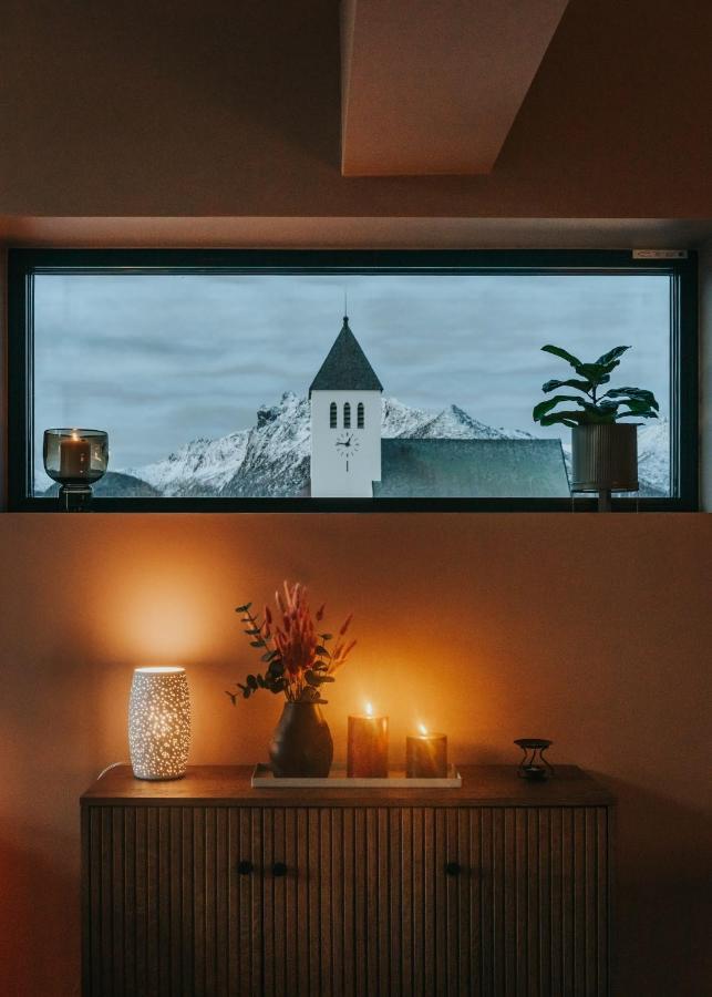 Lofoten Suiteapartments 斯沃尔韦尔 外观 照片