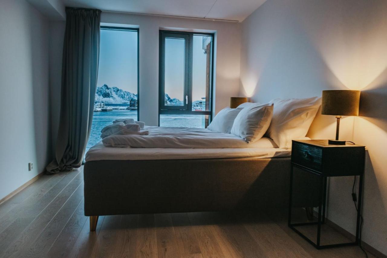 Lofoten Suiteapartments 斯沃尔韦尔 外观 照片