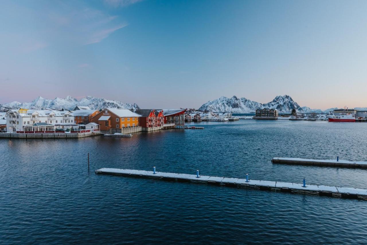 Lofoten Suiteapartments 斯沃尔韦尔 外观 照片