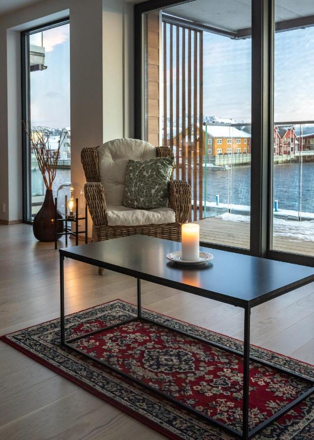 Lofoten Suiteapartments 斯沃尔韦尔 外观 照片