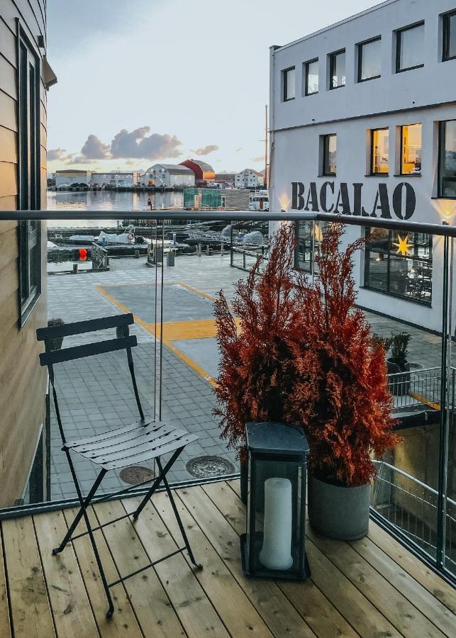 Lofoten Suiteapartments 斯沃尔韦尔 外观 照片