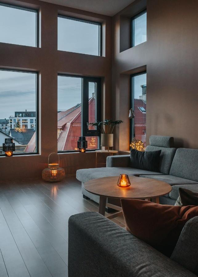 Lofoten Suiteapartments 斯沃尔韦尔 外观 照片