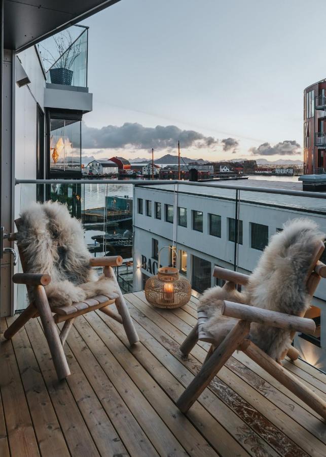 Lofoten Suiteapartments 斯沃尔韦尔 外观 照片