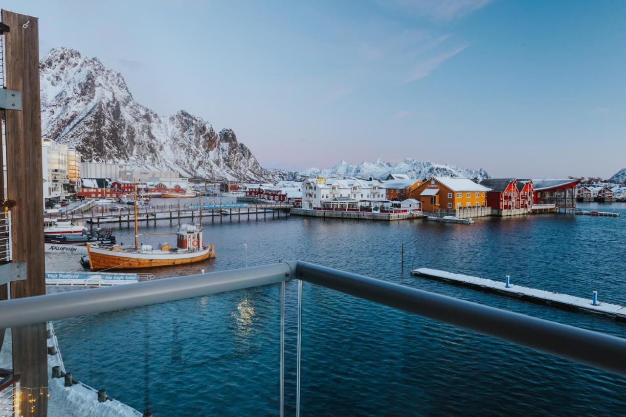 Lofoten Suiteapartments 斯沃尔韦尔 外观 照片