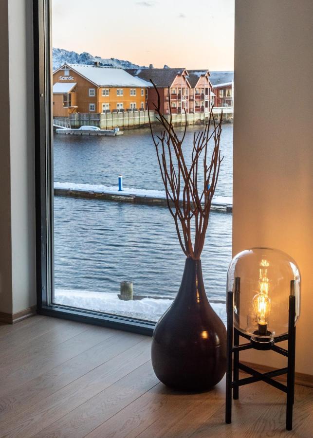 Lofoten Suiteapartments 斯沃尔韦尔 外观 照片