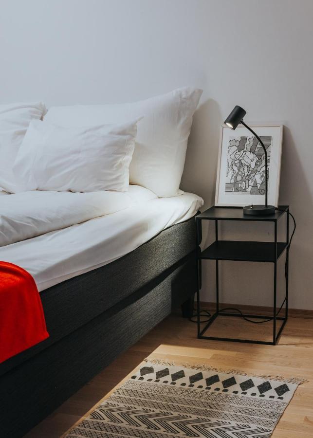 Lofoten Suiteapartments 斯沃尔韦尔 外观 照片