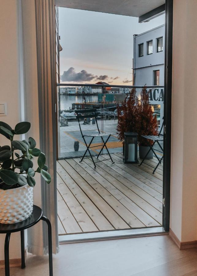 Lofoten Suiteapartments 斯沃尔韦尔 外观 照片