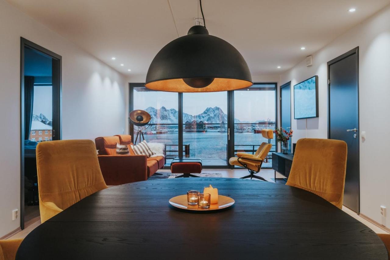 Lofoten Suiteapartments 斯沃尔韦尔 外观 照片