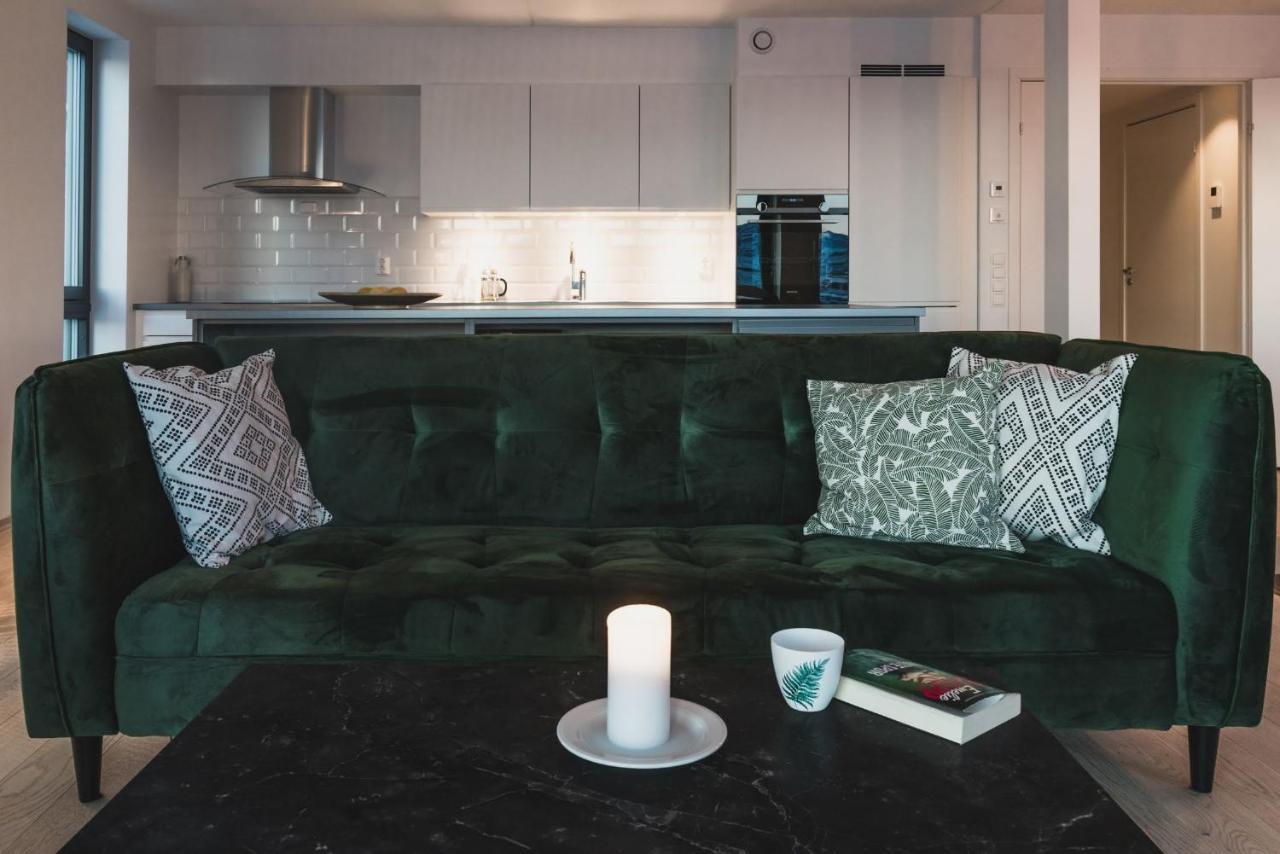 Lofoten Suiteapartments 斯沃尔韦尔 外观 照片