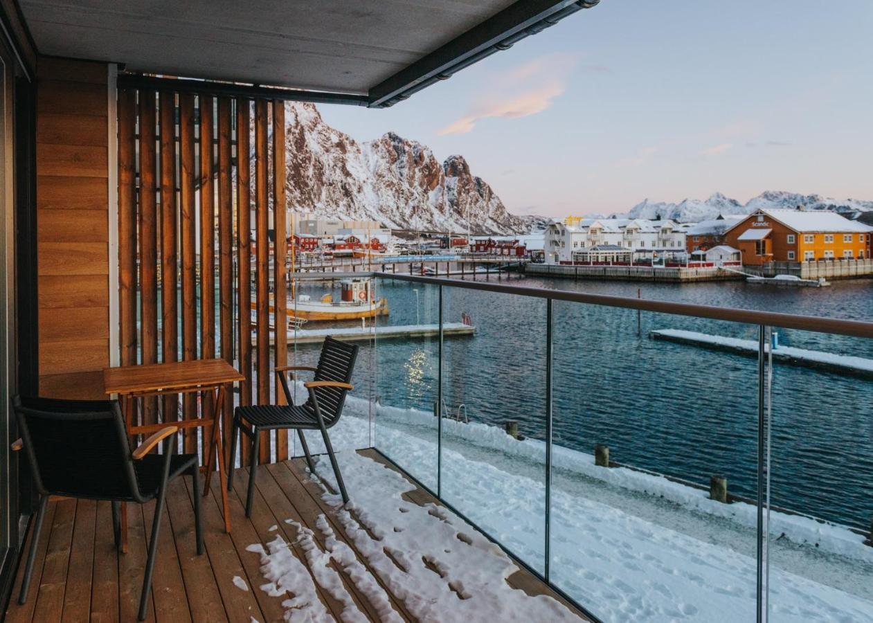 Lofoten Suiteapartments 斯沃尔韦尔 外观 照片