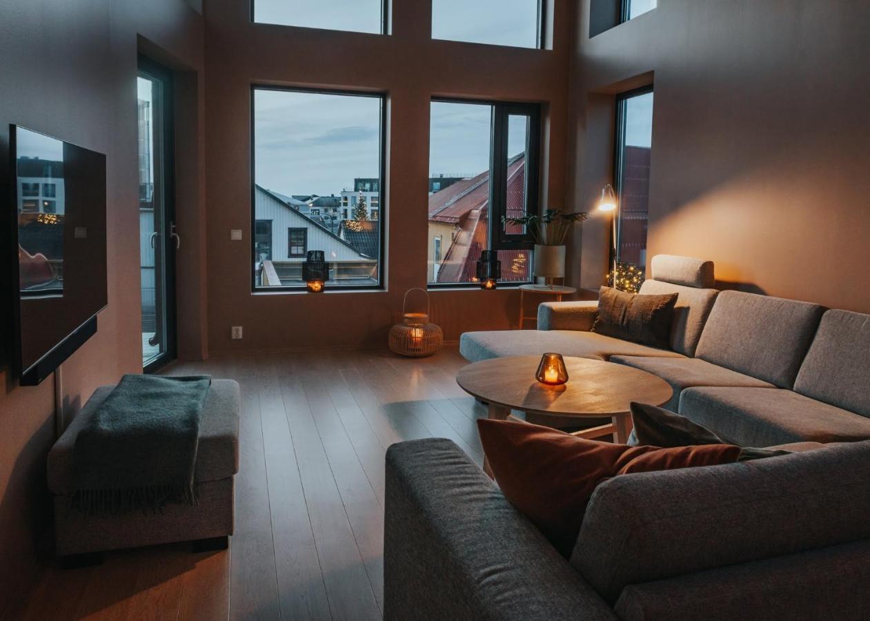 Lofoten Suiteapartments 斯沃尔韦尔 外观 照片