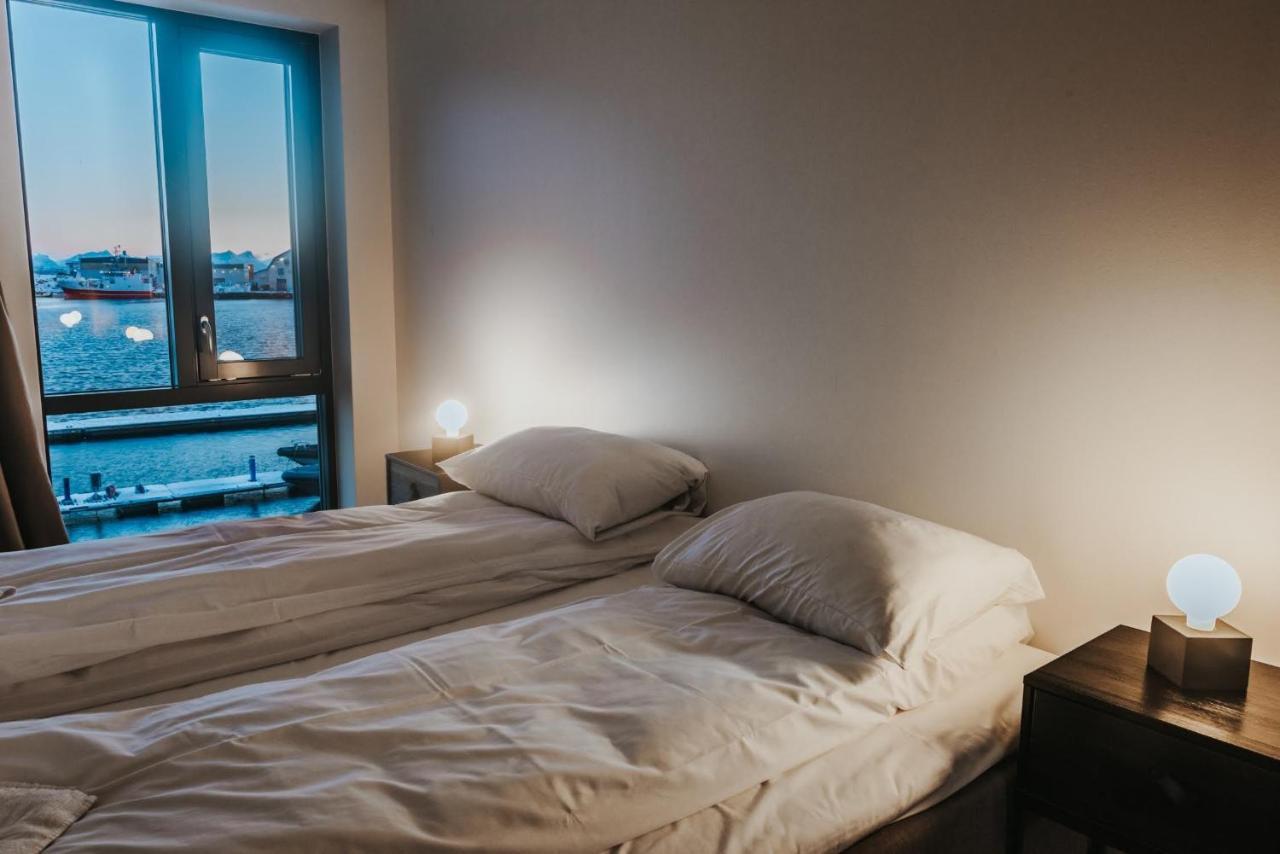 Lofoten Suiteapartments 斯沃尔韦尔 外观 照片