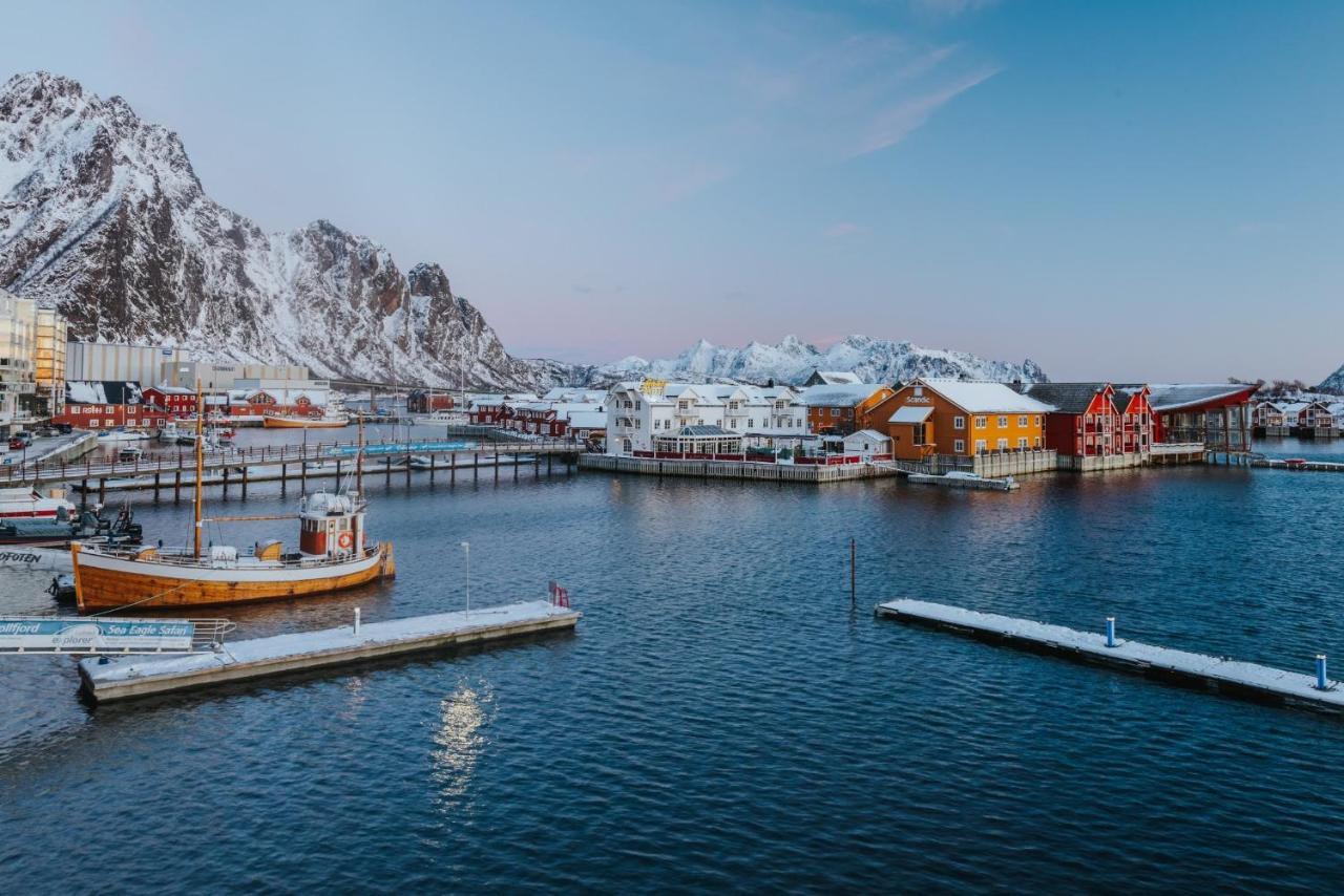 Lofoten Suiteapartments 斯沃尔韦尔 外观 照片