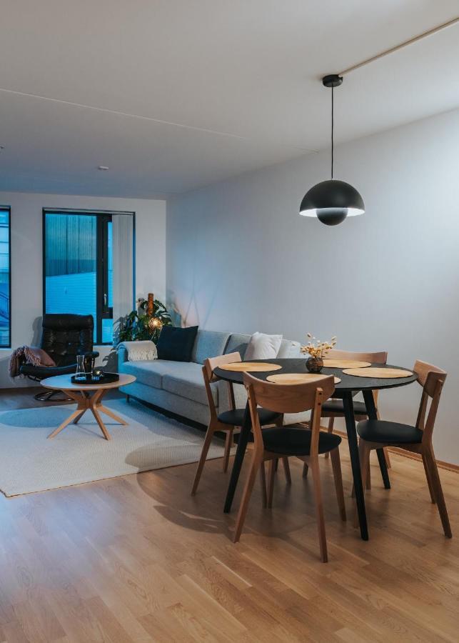 Lofoten Suiteapartments 斯沃尔韦尔 外观 照片