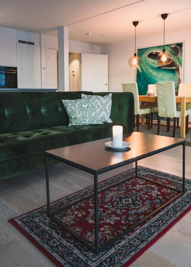 Lofoten Suiteapartments 斯沃尔韦尔 外观 照片