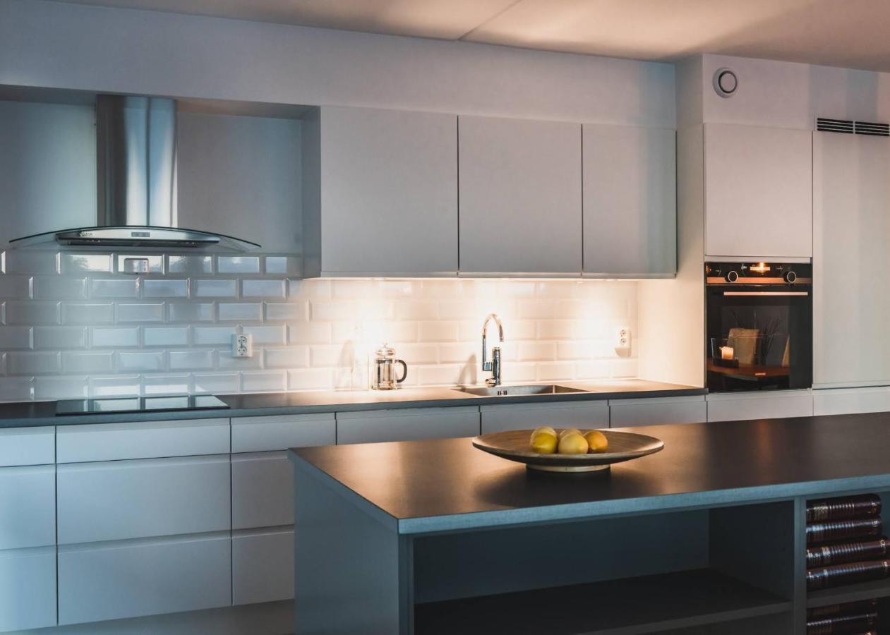 Lofoten Suiteapartments 斯沃尔韦尔 外观 照片