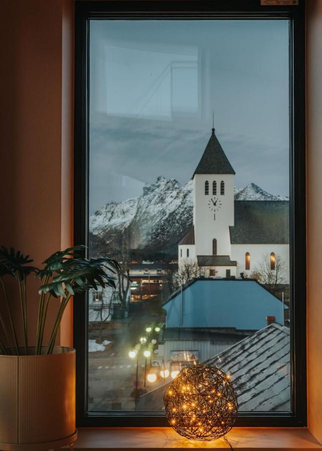 Lofoten Suiteapartments 斯沃尔韦尔 外观 照片