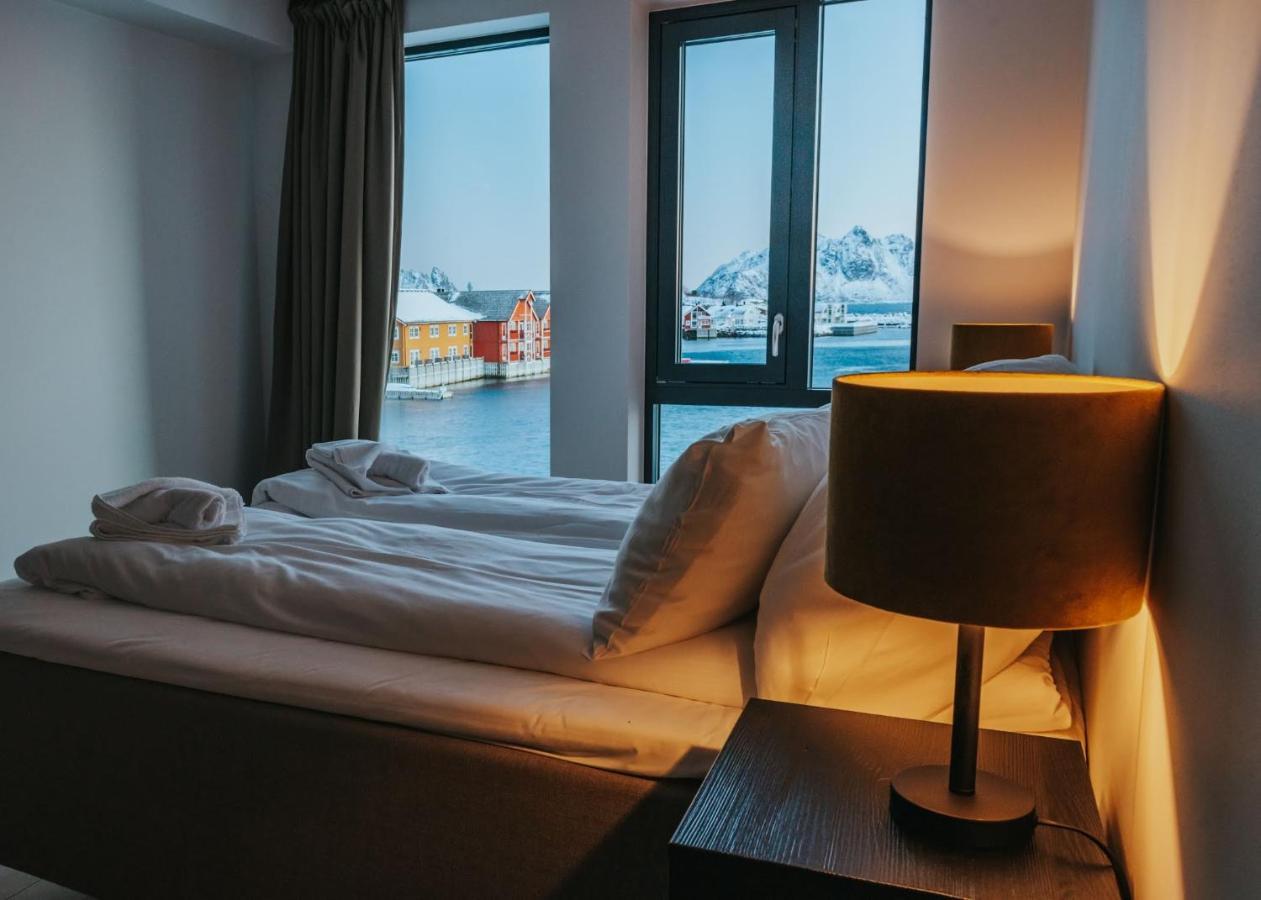 Lofoten Suiteapartments 斯沃尔韦尔 外观 照片