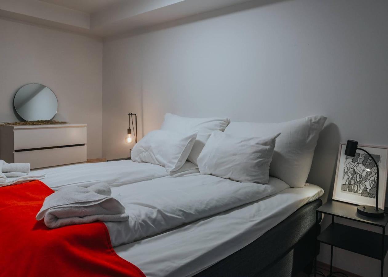 Lofoten Suiteapartments 斯沃尔韦尔 外观 照片