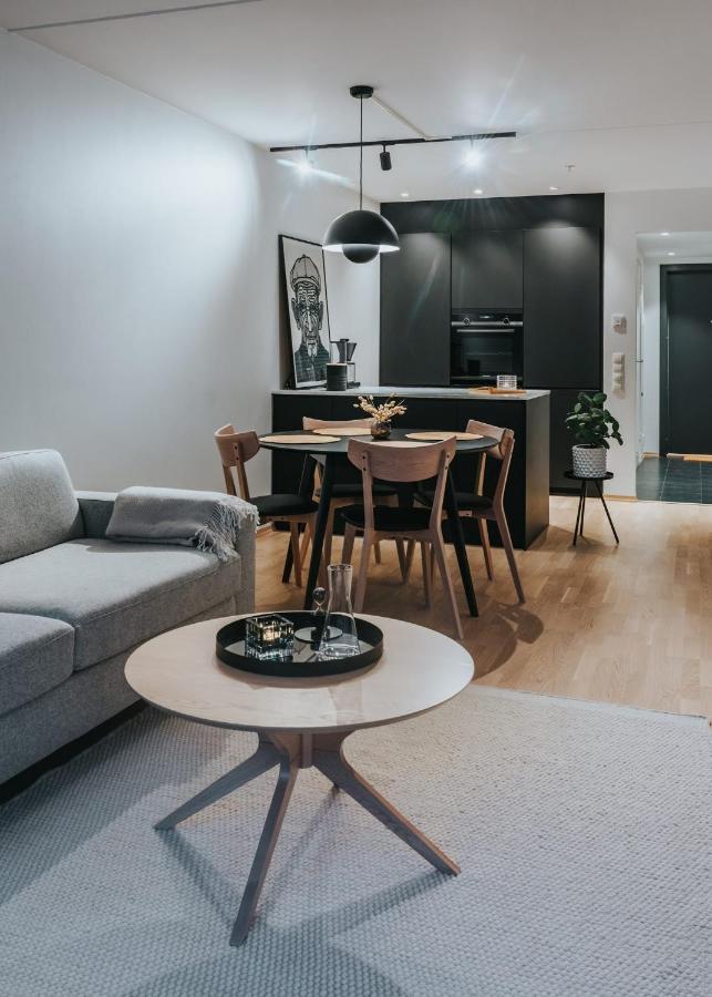 Lofoten Suiteapartments 斯沃尔韦尔 外观 照片