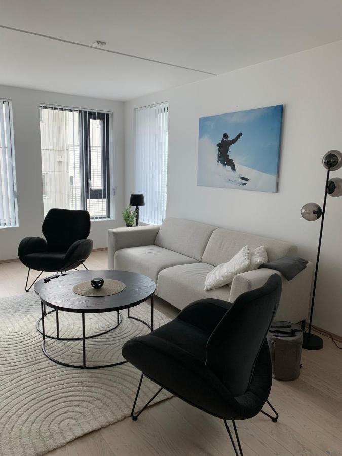 Lofoten Suiteapartments 斯沃尔韦尔 外观 照片